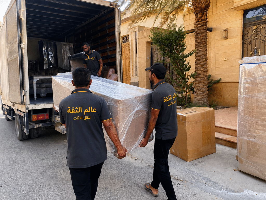 شركة نقل عفش بالرياض