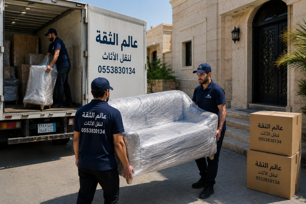 شركة نقل عفش الشميسي