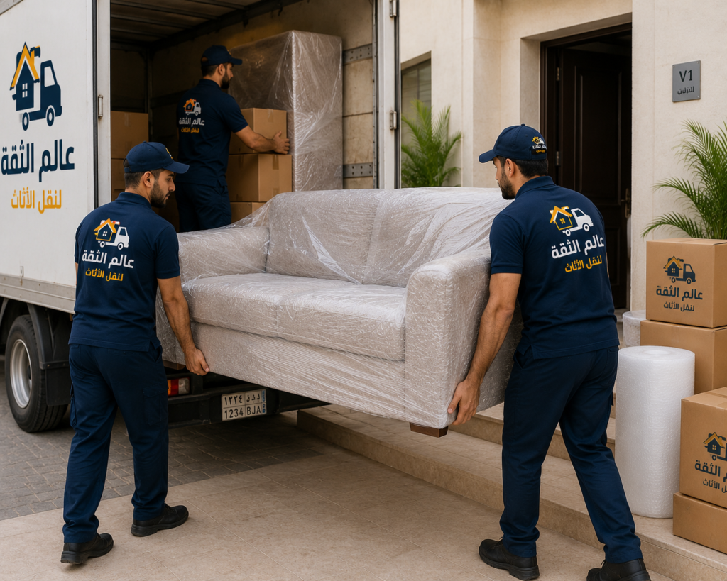 شركة نقل عفش الياسمين