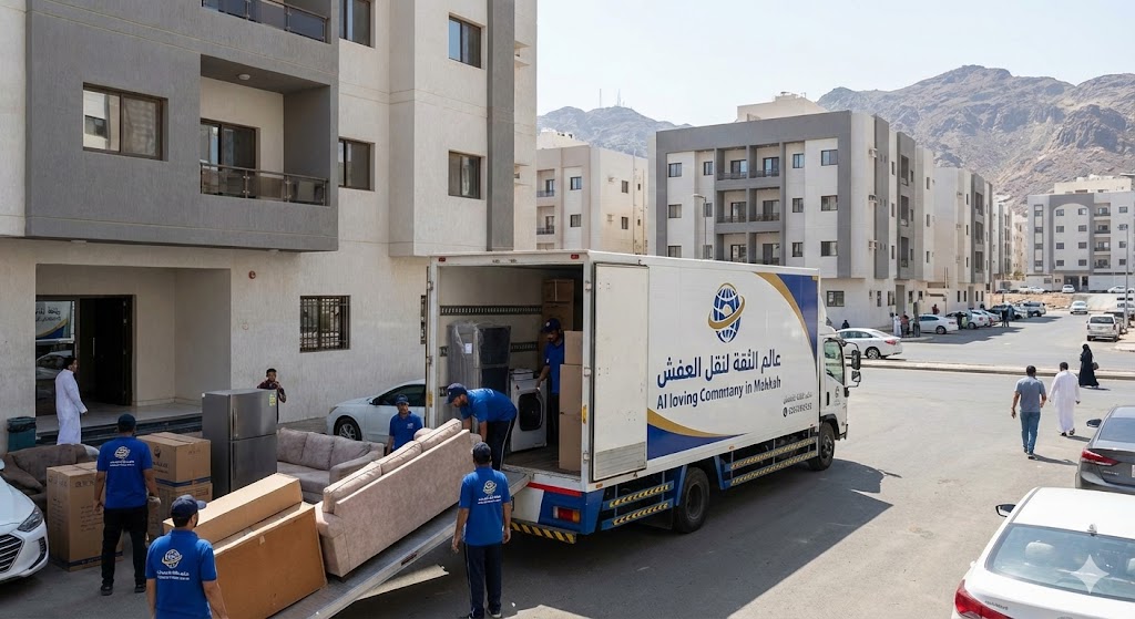 شركة نقل عفش في حي الشوقية مع عالم الثقة 0553830134: الخيار الأول للخدمة الشاملة في السعودية