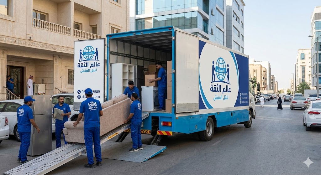شركة نقل عفش في مكة | عالم الثقة: ضمان، سرعة، وأفضل سعر (اتصل: 0553830134)