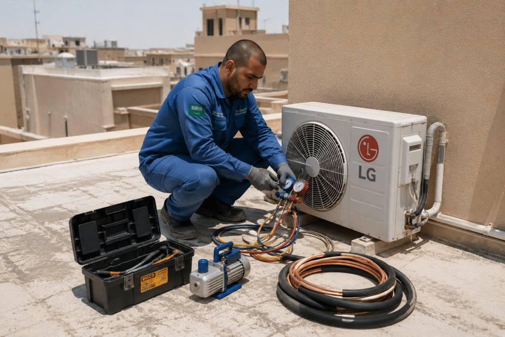 شركة تركيب مكيفات بالدمام