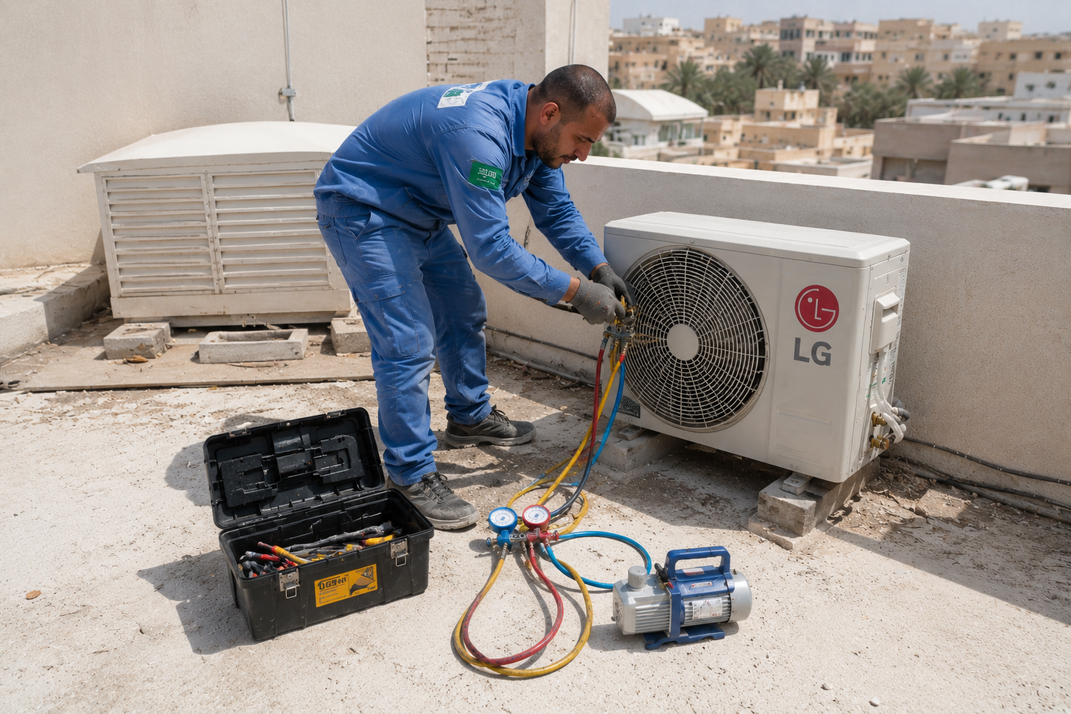فني تركيب مكيفات سبليت بجدة 0553830134 غسيل – صيانة المكيفات ( سبليت – شباك – مركزي )