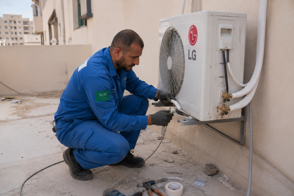 فني تركيب مكيفات سبليت بمكة