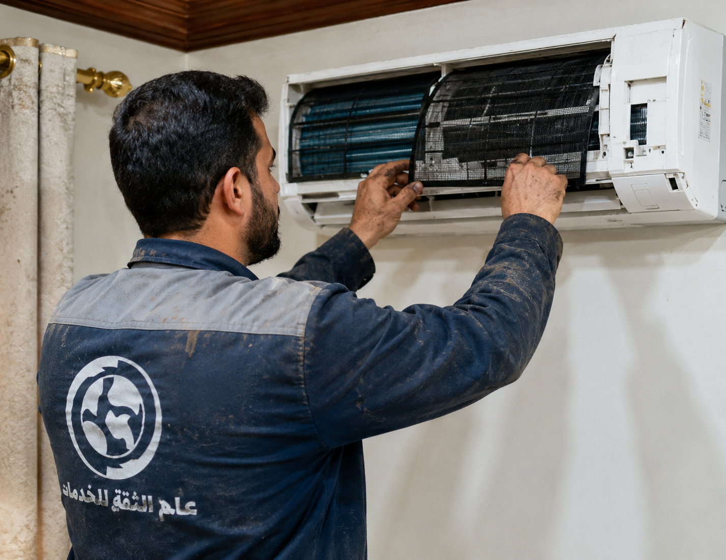 تنظيف مكيفات بالاحساء من 35 ريال | أفضل شركة لغسيل المكيفات 0553830134