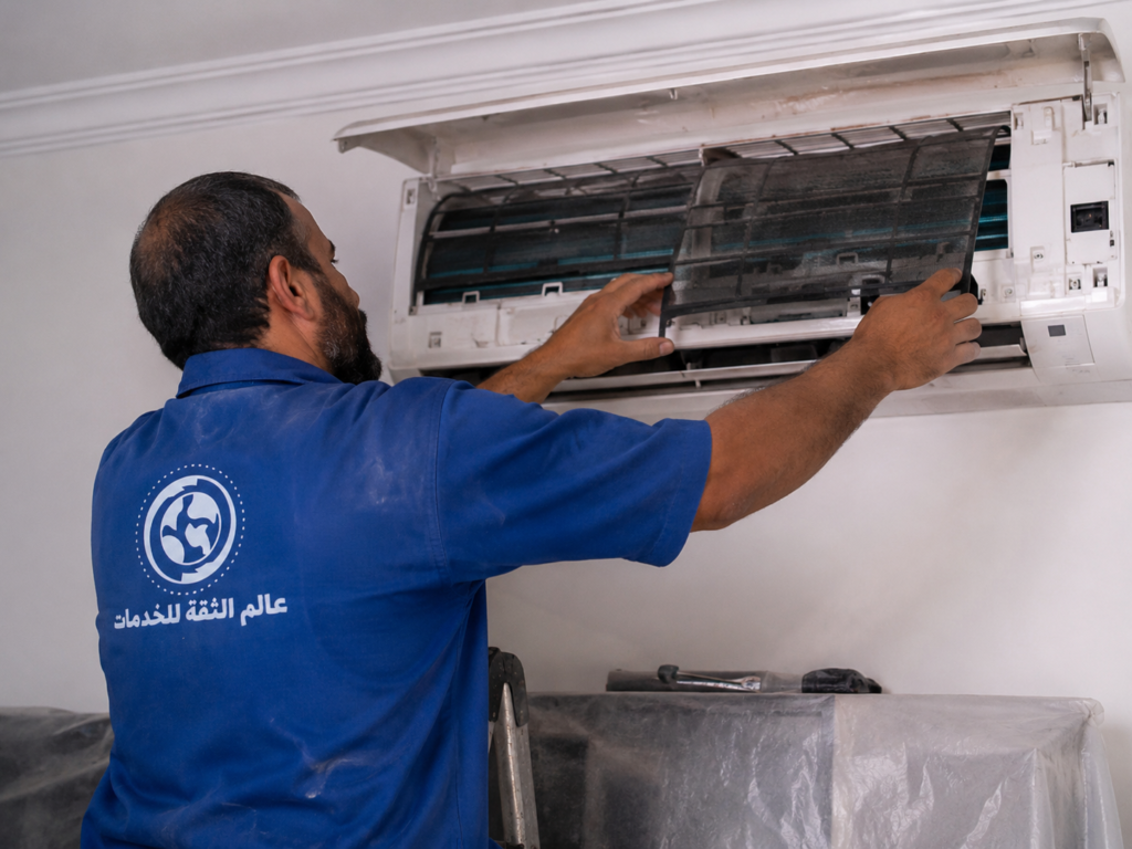 شركة تنظيف مكيفات بالرياض