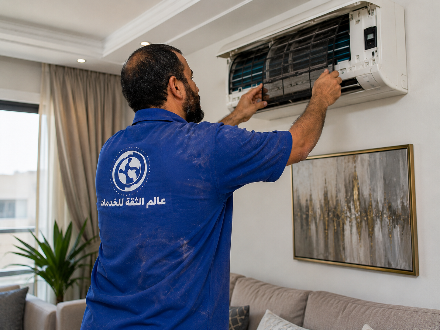 تنظيف مكيفات بظهرة لبن الرياض تبدأ من 35 ريال | احجز الان 0553830134