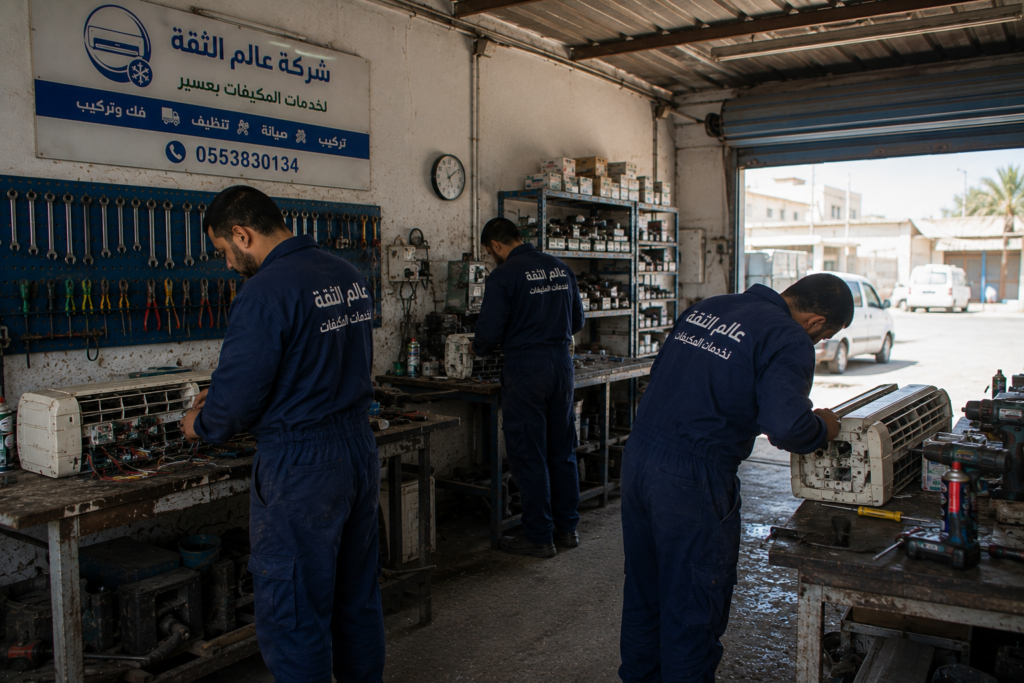 فني تركيب مكيفات سبليت بالدوادمي