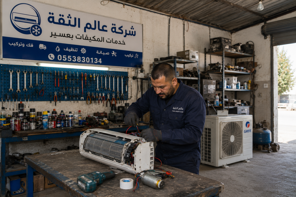 فني تركيب مكيفات سبليت ببريدة