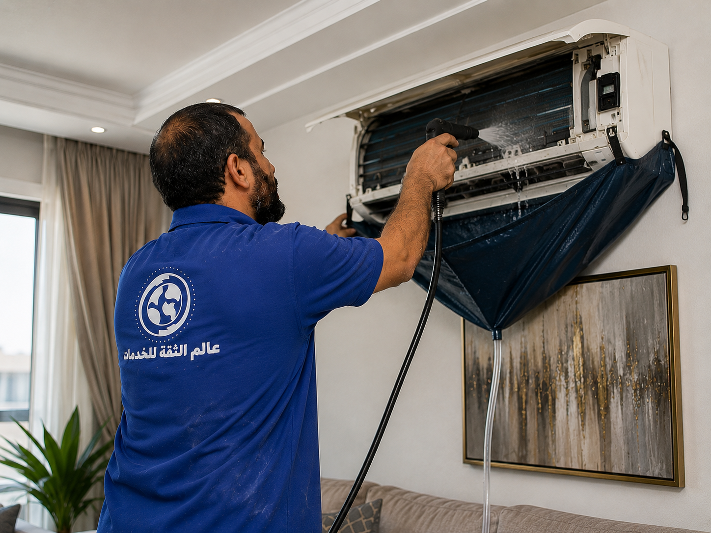 تنظيف مكيفات بحفر الباطن – الرياض | من 35 ريال + خصم على اكتر من 5 مكيفات