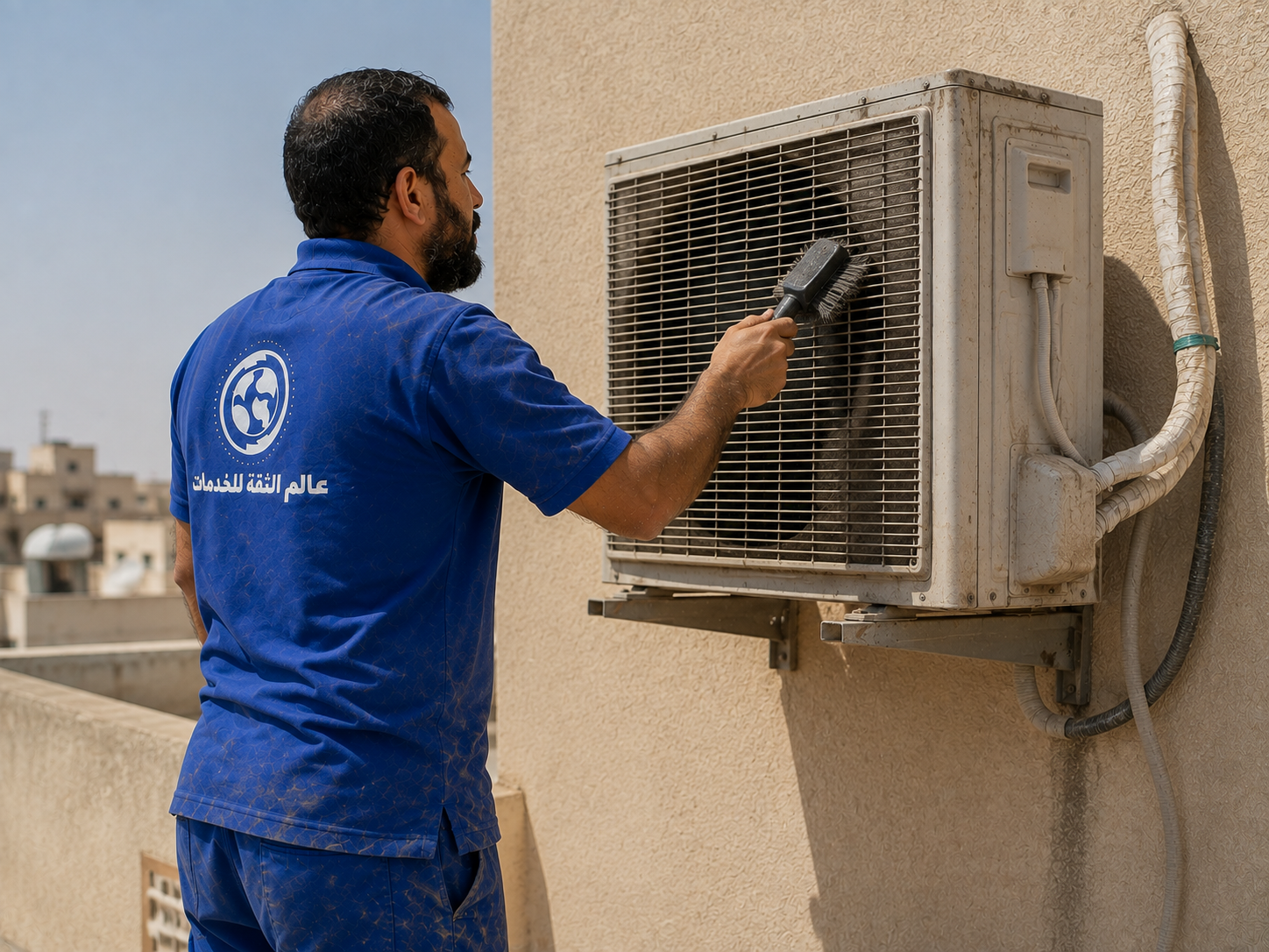 تنظيف مكيفات في العارض – الرياض | 40 ريال + خصم على اكثر من 4 مكيفات