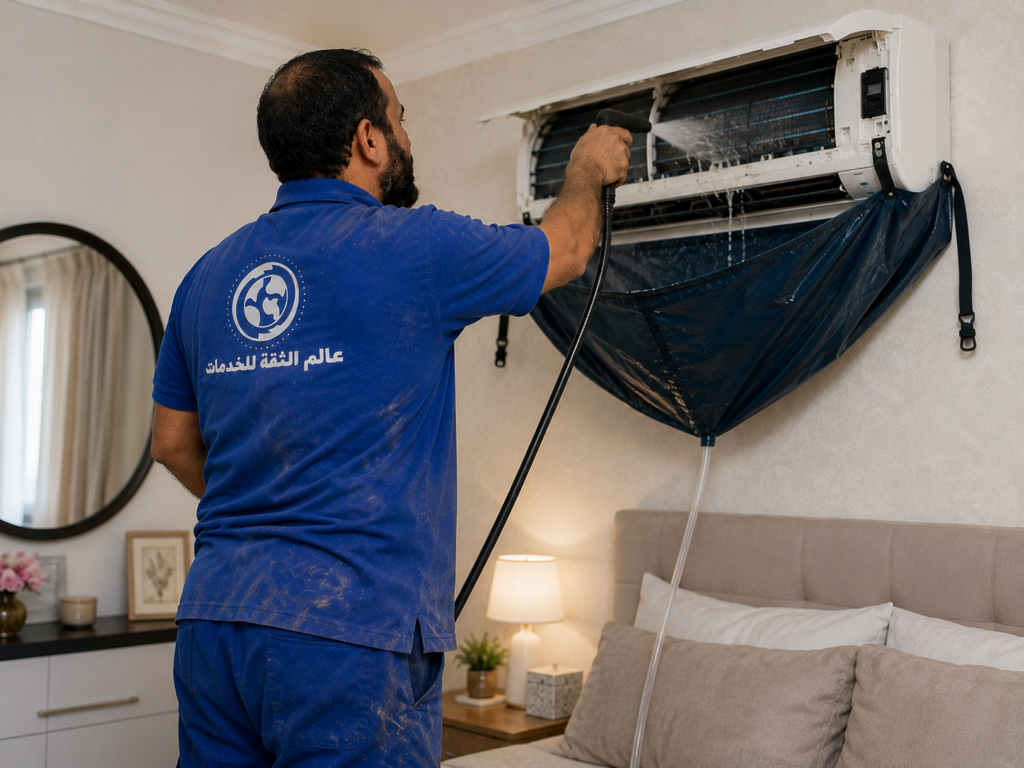 شركة تنظيف مكيفات حي طويق