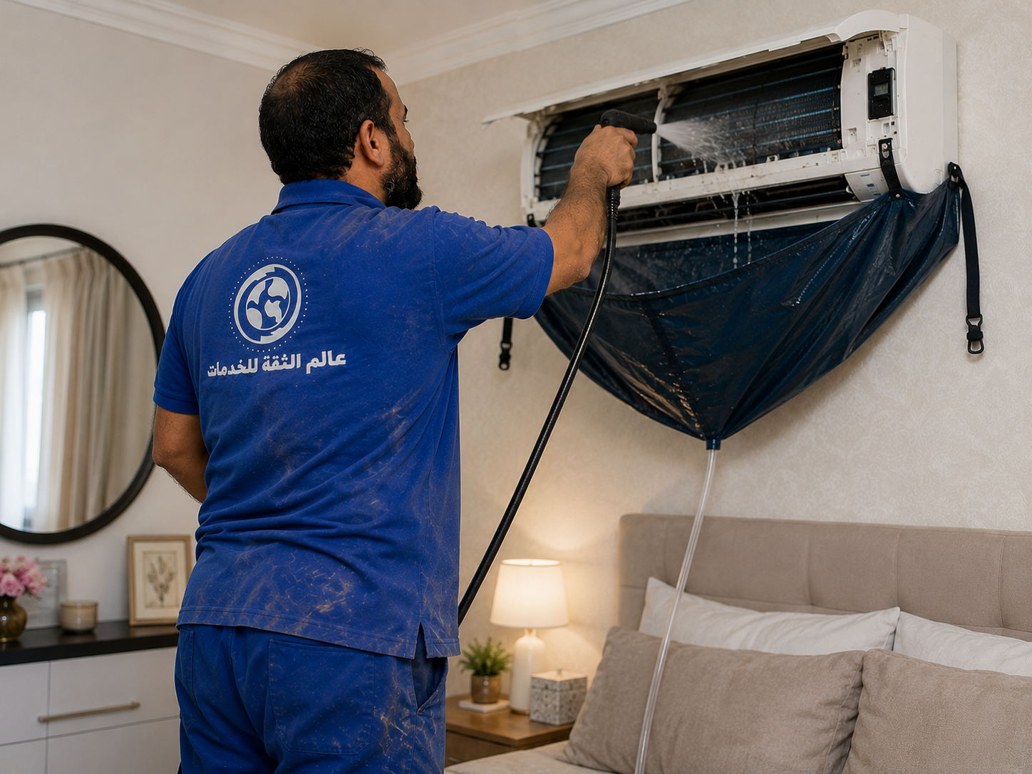 تنظيف مكيفات في طويق – الرياض | 35 ريال فقط  أقل سعر