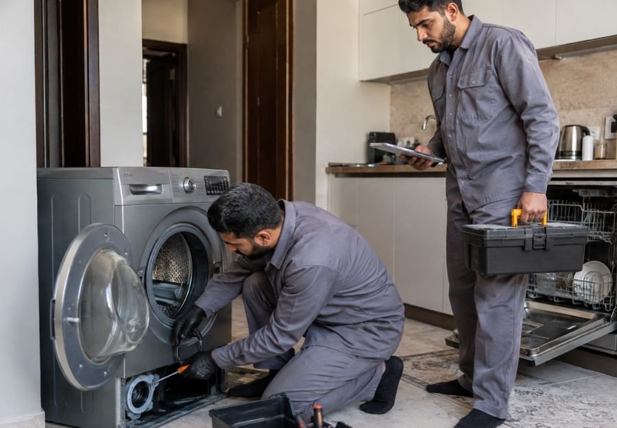 صيانة غسالات بالدمام | فني غسالات اتوماتيك 0553830134