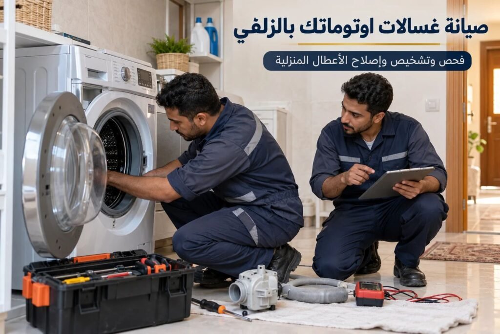 صيانة غسالات اتوماتيك بالزلفي